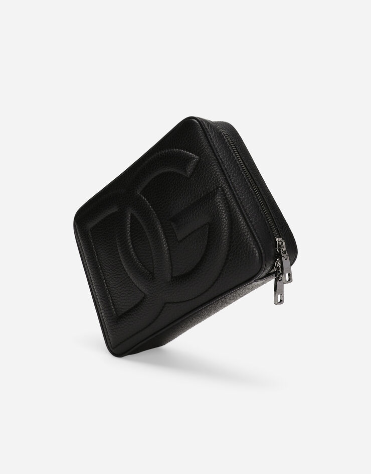 Dolce & Gabbana DG Logo Bag camera bag media Nero BM7290A8034