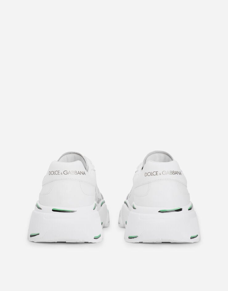 Dolce & Gabbana DAYMASTER 纳帕小牛皮运动鞋 白 CS1791B5964