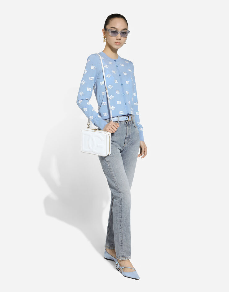 Dolce & Gabbana Vaqueros Carrot en denim de algodón Multicolor FTC7BDG8LW2