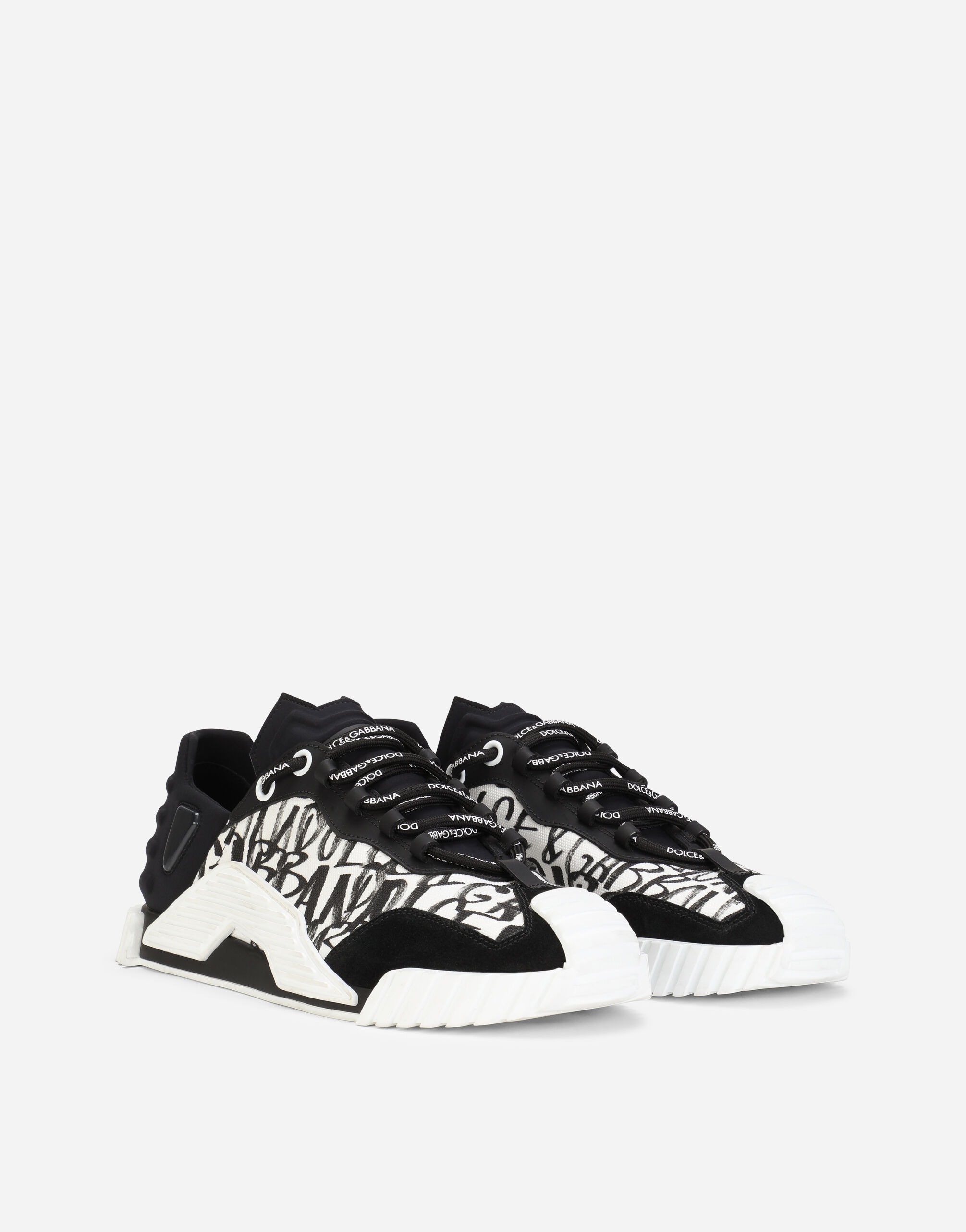 SNEAKER BASSA in Multicolor for Dolce Gabbana US