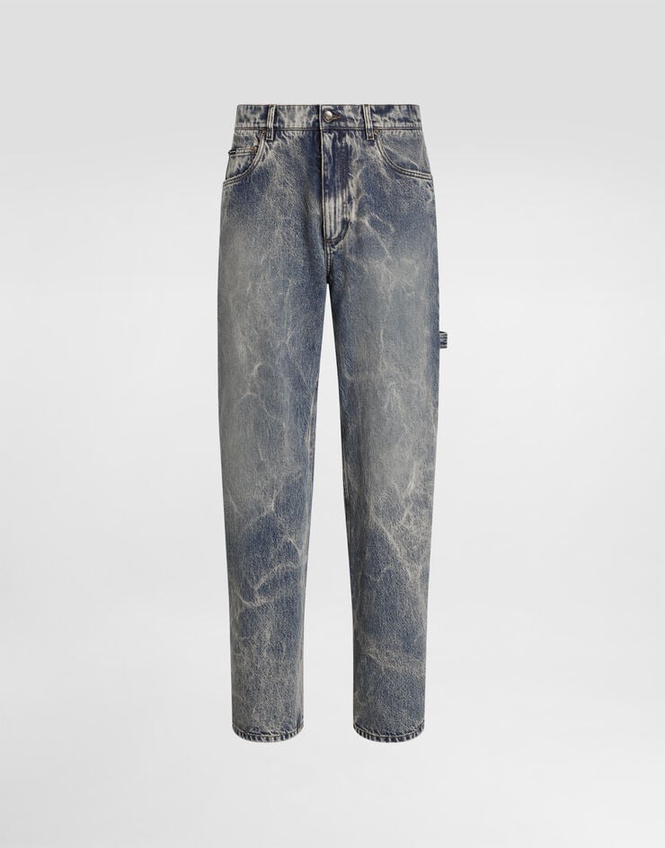 Dolce & Gabbana Denim trousers Multicolor GP26XZG8PO1