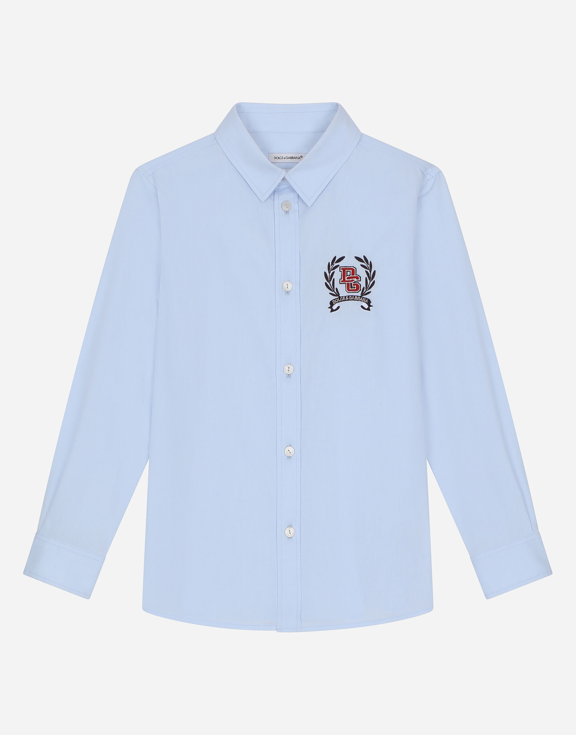 Broderie discount col chemise