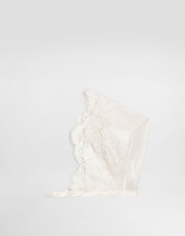 Dolce & Gabbana Haube aus Chiffon Mehrfarbig L0EGK2G7P3Y