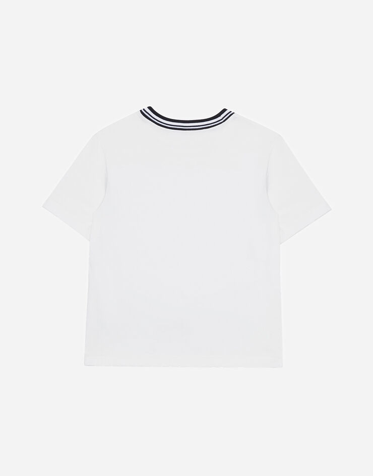 Dolce & Gabbana  WEISS/SCHWARZ L5JTFUG7XCH