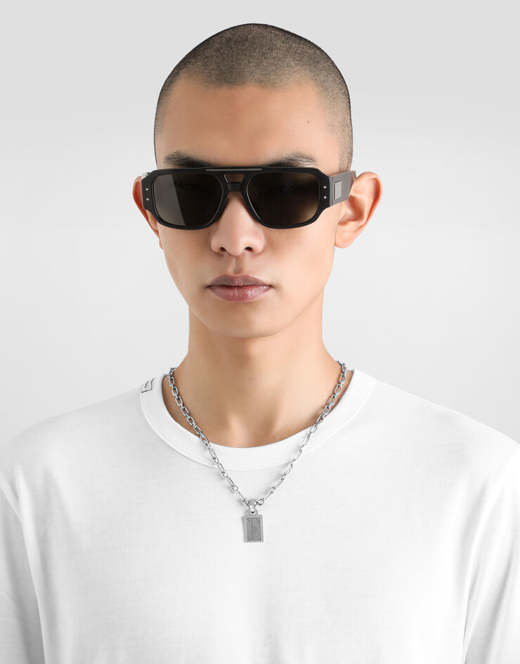 Dolce & Gabbana ネックレス ドルチェ＆ガッバーナロゴプレート シルバー WNP1T1W1111