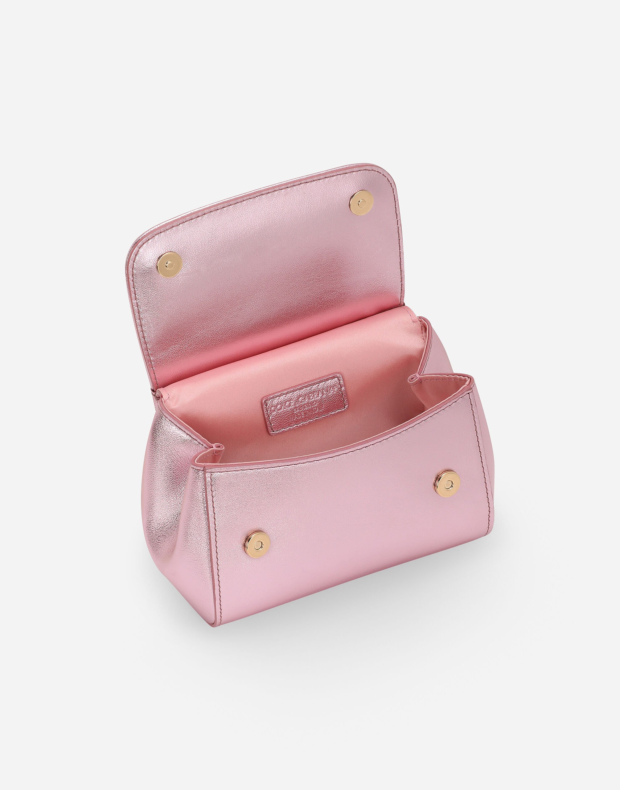 Dolce and gabbana pink purse top