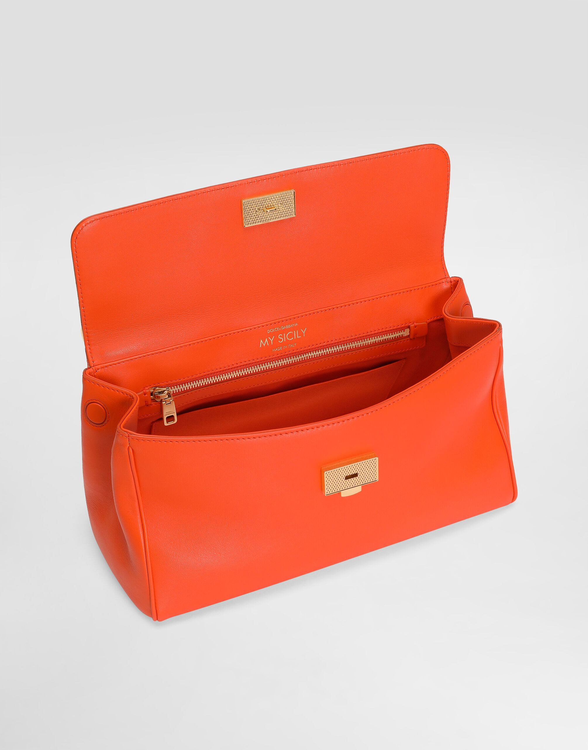 【ORANGE】GETAWAY D【美品】 Apricot Orange Shoulder Purse | Florence Road Bag SS24 | Radley London