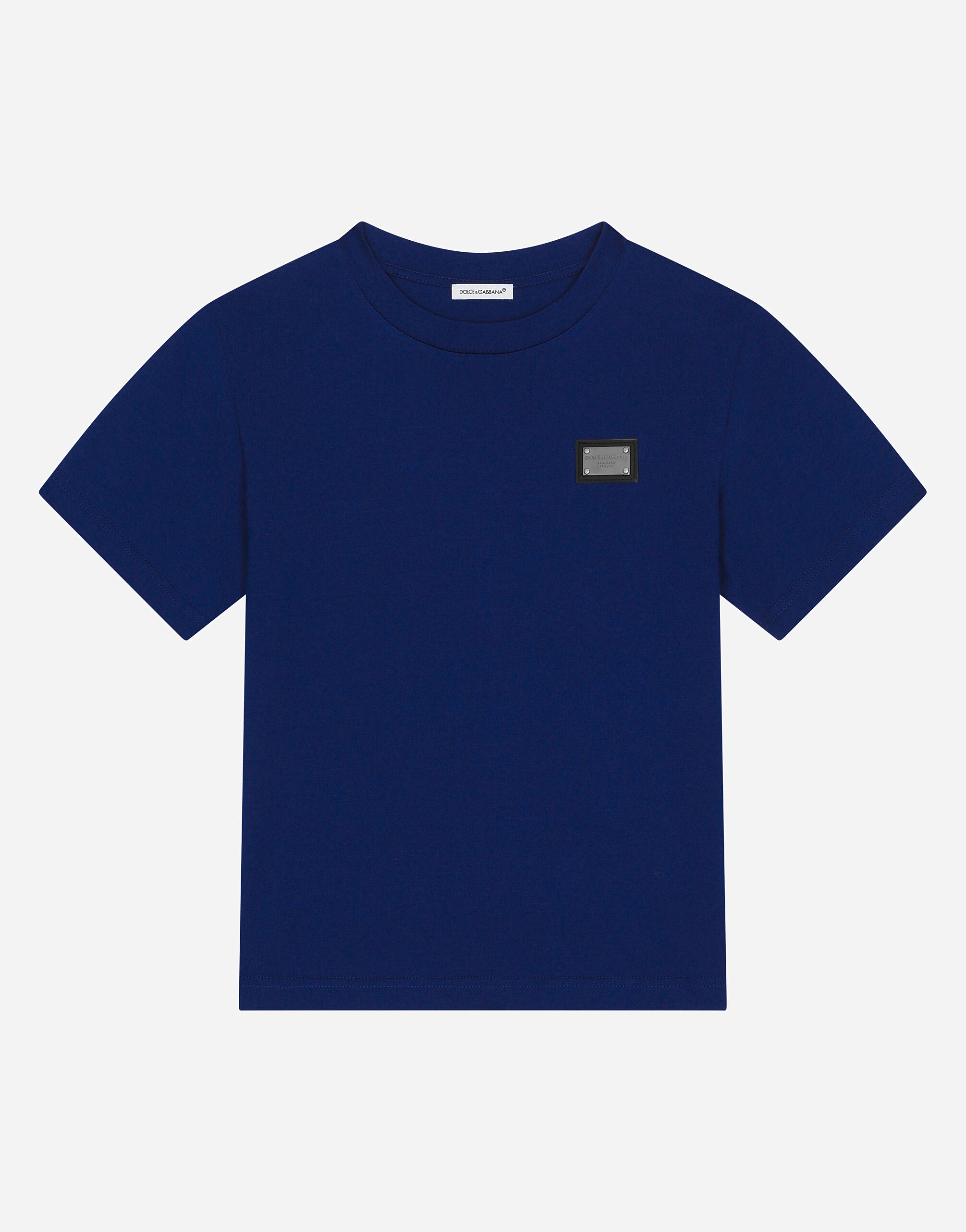 Blue dolce shop and gabbana shirt