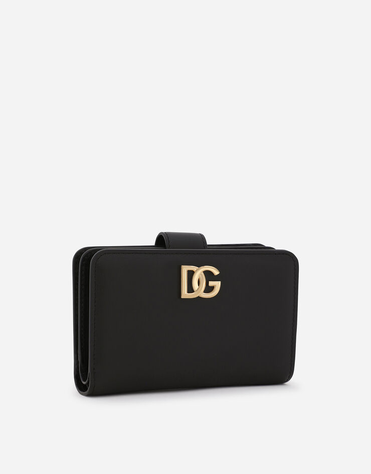 Dolce & Gabbana P.FOGLIO CONTINENTAL ブラック BI1370AW576