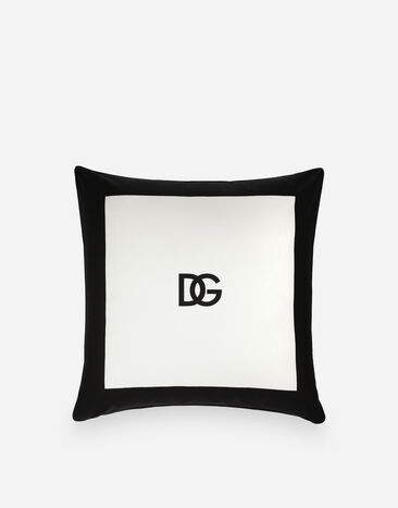 Dolce & Gabbana Cotton Gabardine Cushion medium Multicolor TC0108TCAK2