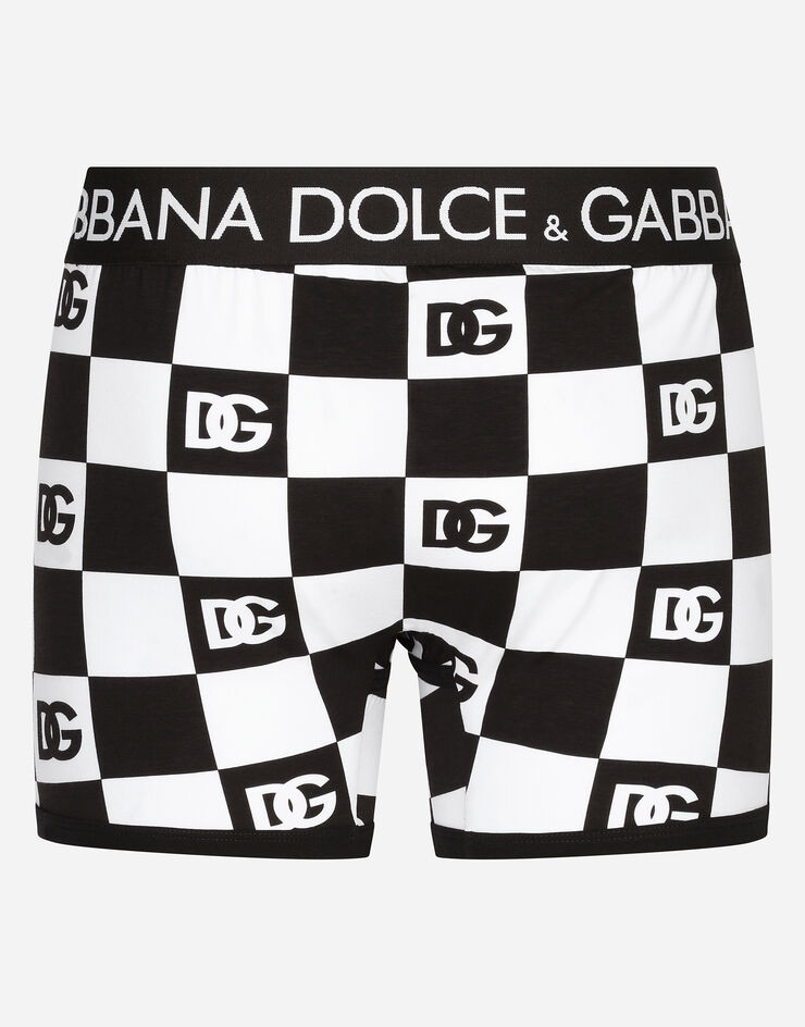 Dolce & Gabbana BOXER LUNGO 멀티 컬러 M4E04JFSEH2