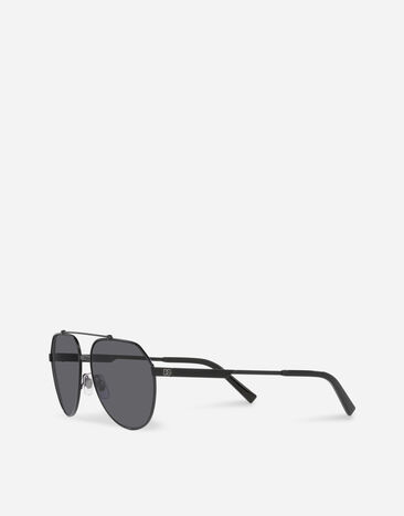 Dolce & Gabbana Gros grain sunglasses Matte black VG2288VA681