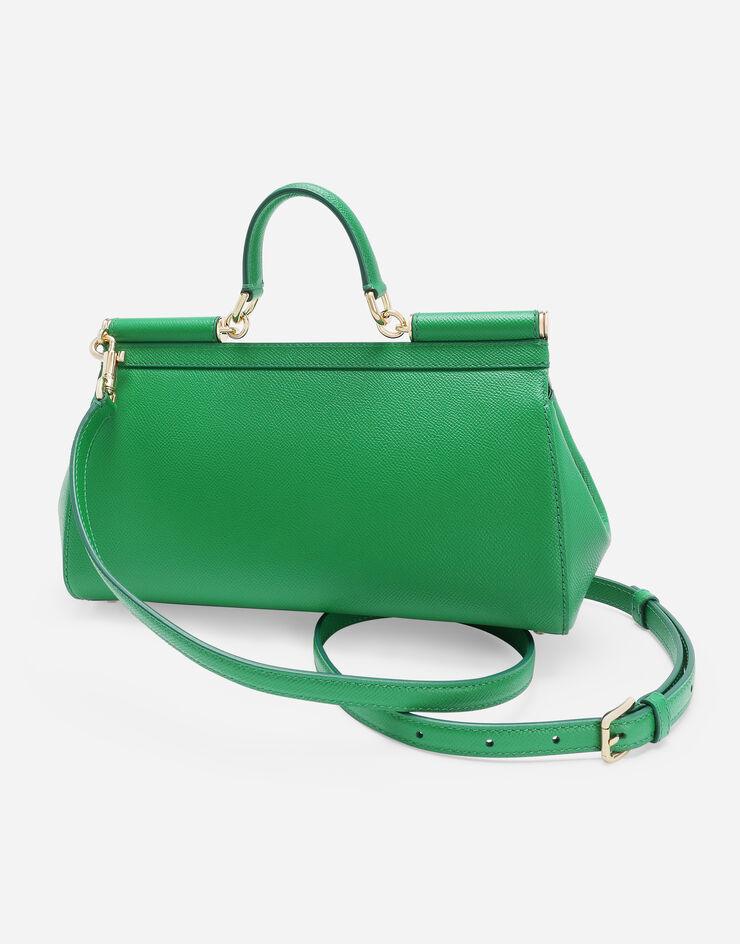 Dolce & Gabbana Elongated Sicily handbag зеленый BB7117A1001