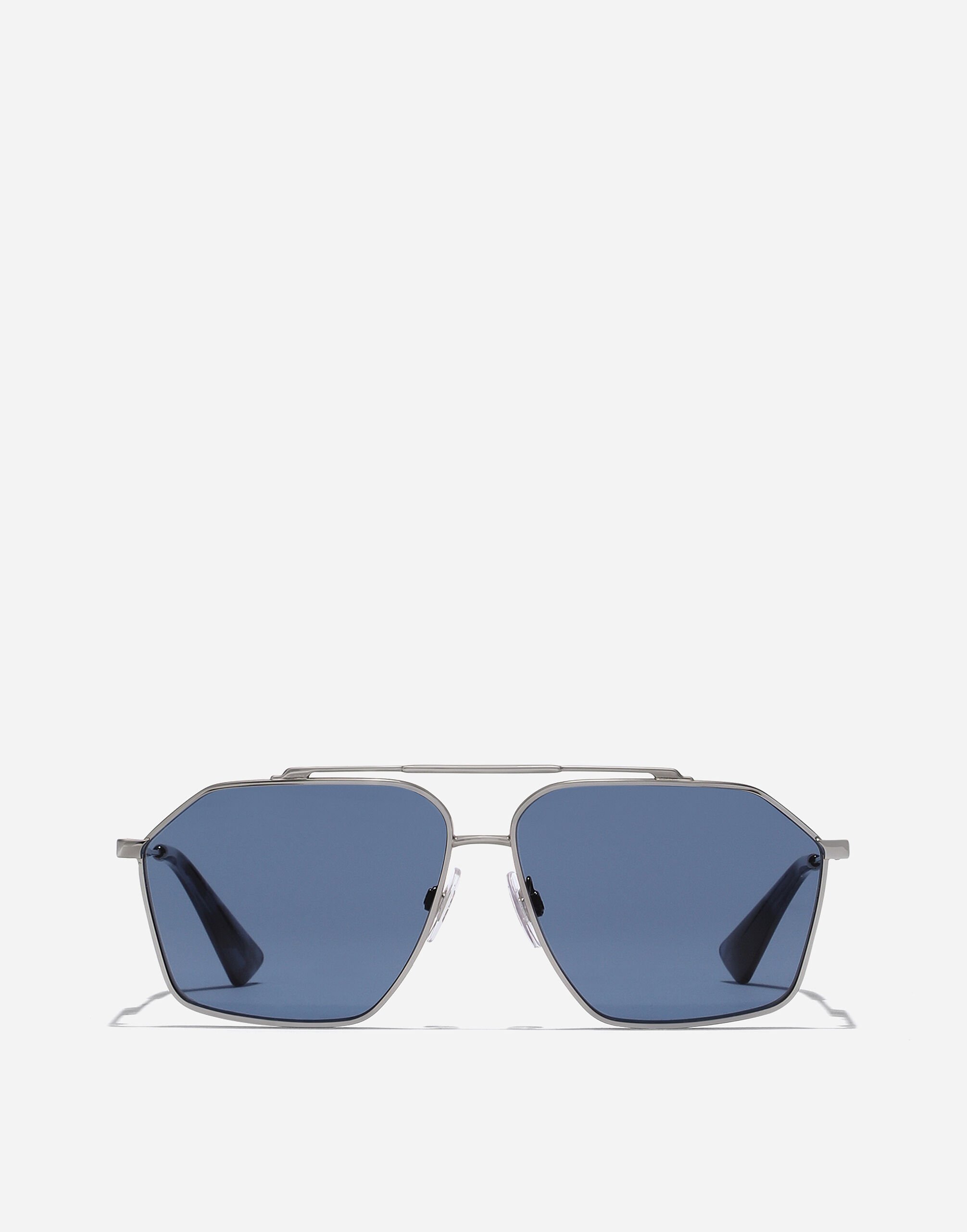 Dolce & Gabbana نظارة شمسية Stefano أزرق G5LN3DG8KF1