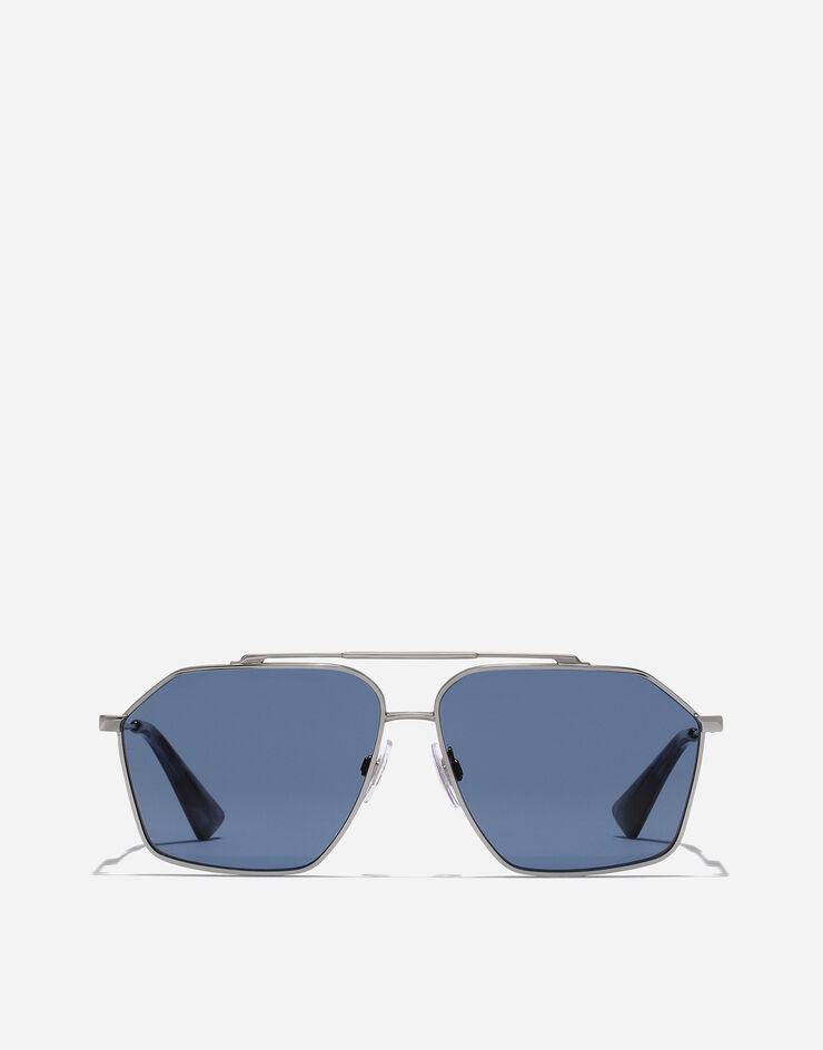 Dolce & Gabbana Gafas de sol Stefano Azul VG2303VM480