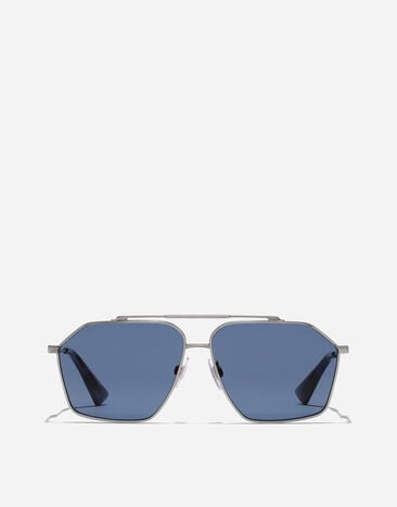 Dolce & Gabbana Солнцезащитные очки Stefano синий G5LN3DG8KF1