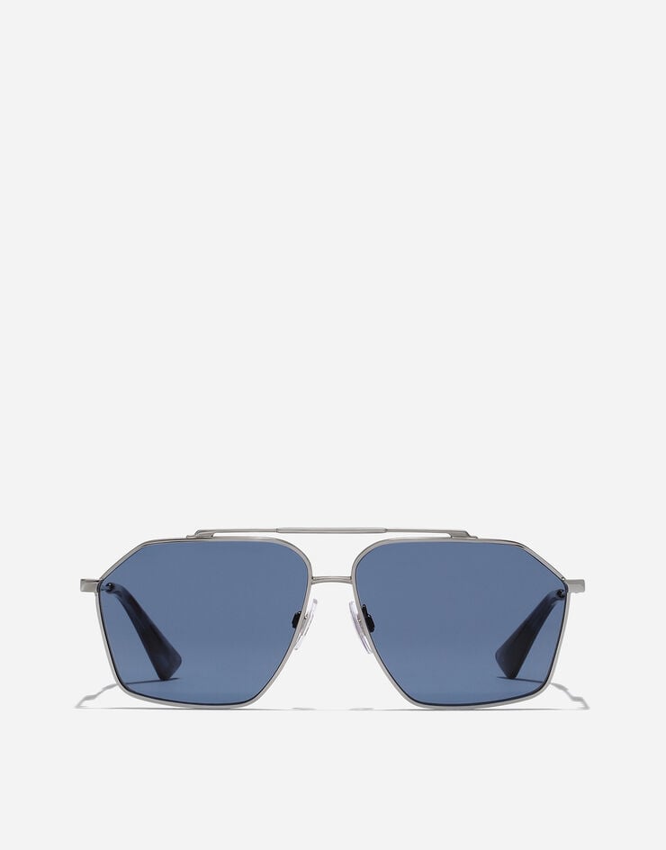 Dolce & Gabbana Солнцезащитные очки Stefano синий VG2303VM480