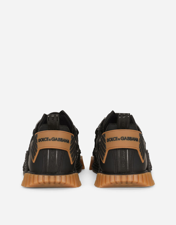 Dolce & Gabbana NS1 sneakers in mixed materials BLACK CS1770AJ969
