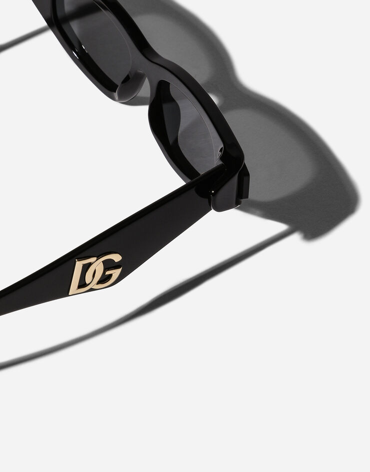 Dolce & Gabbana نظارة شمسية DNA أسود VG4488VP187