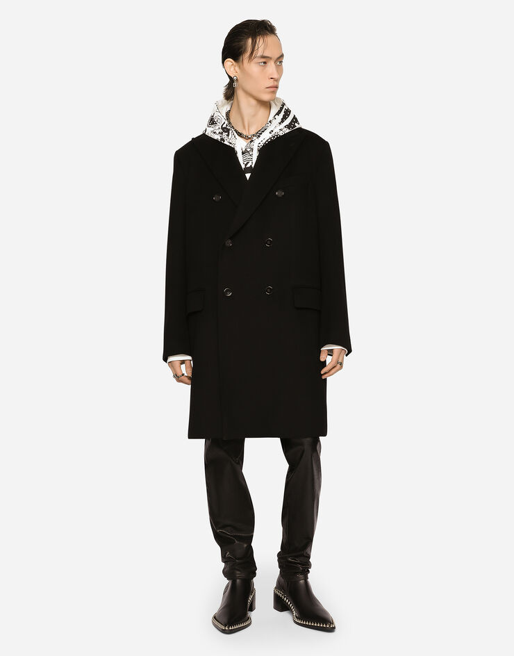 Dolce & Gabbana CAPPOTTO Nero G033FTFU20O