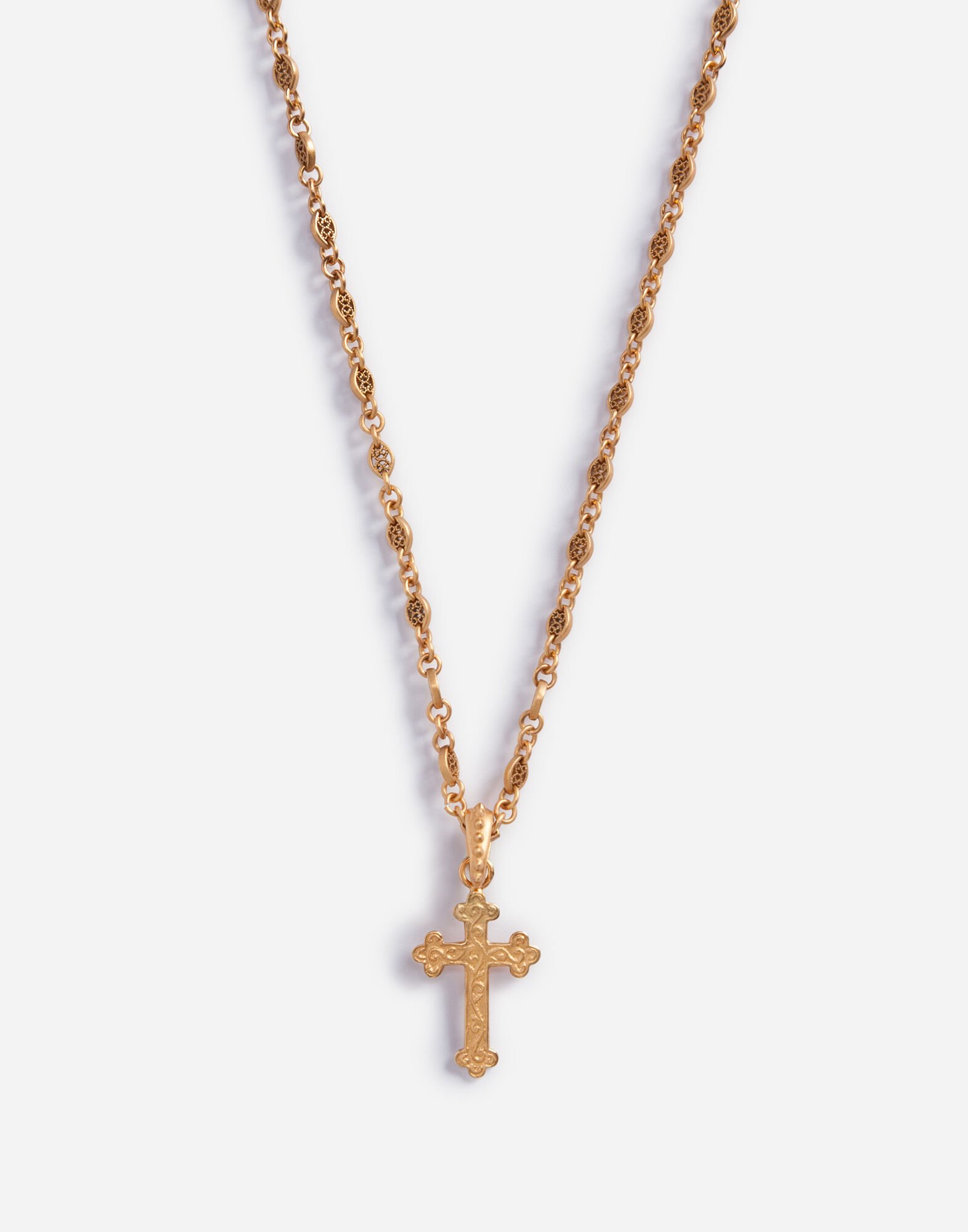 Dolce and gabbana gold necklace top