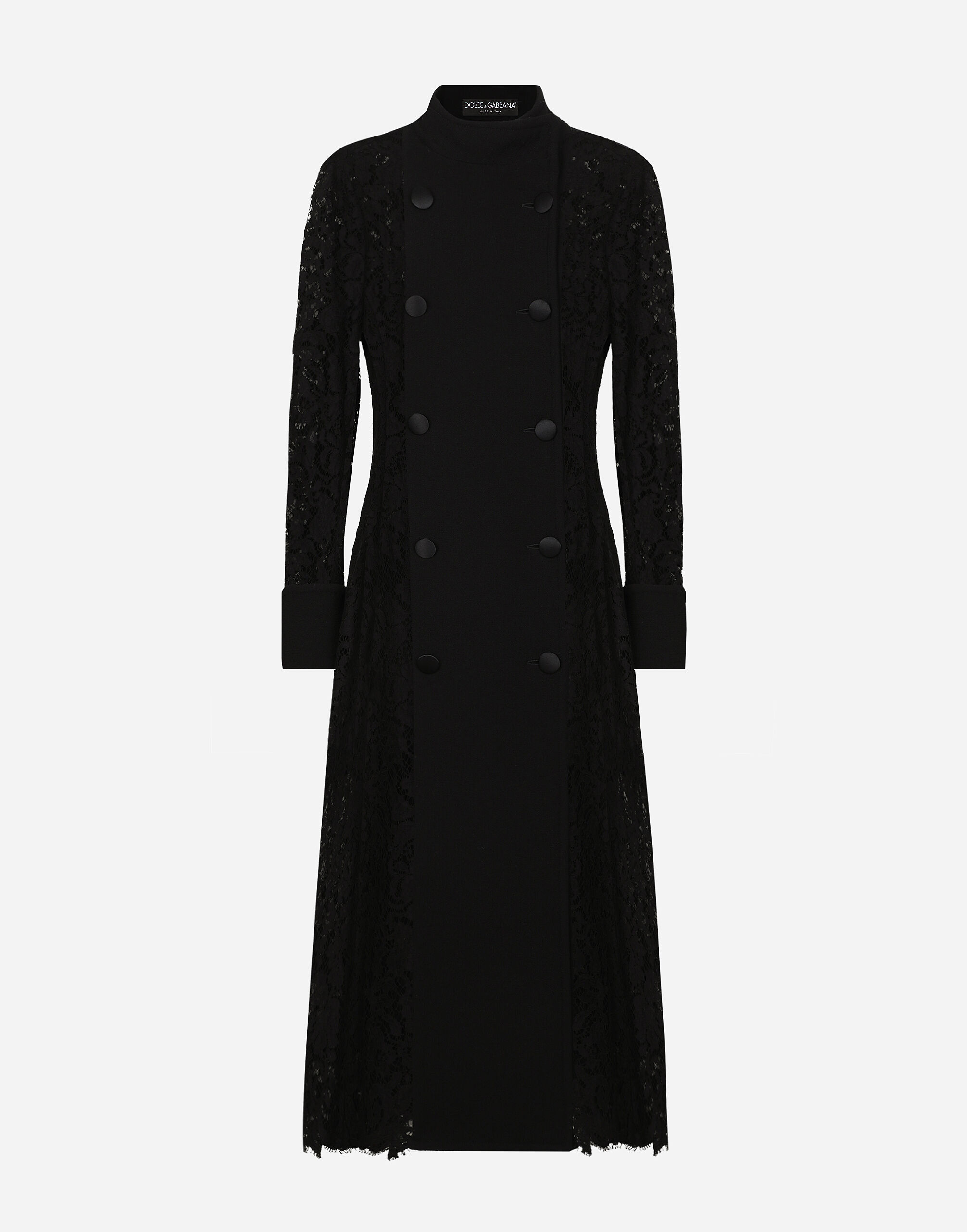 Dolce and gabbana coat best sale