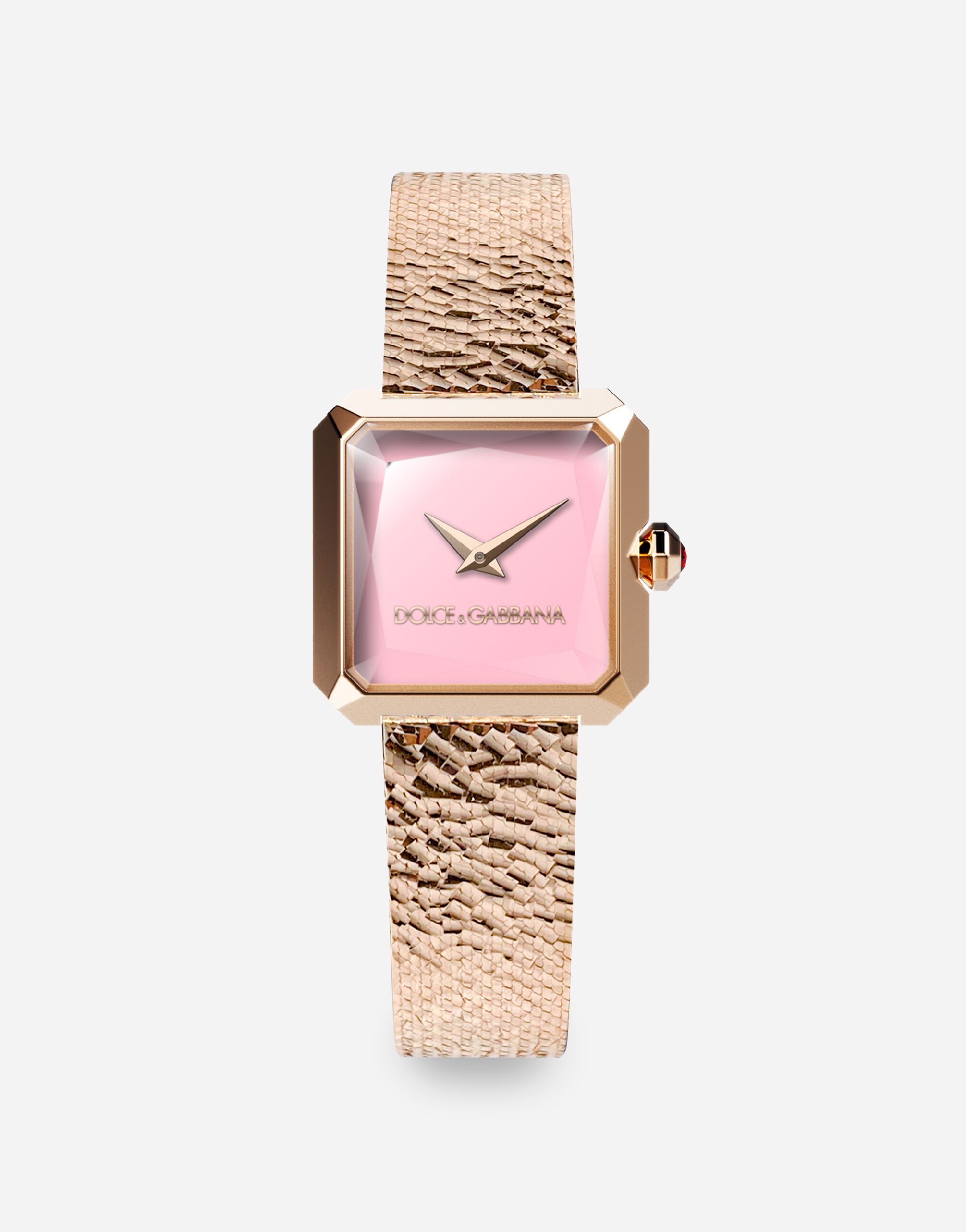 ♡あや様♡D＆G♡pink watch♡ Luxury Watches & Straps | Dolce&Gabbana®