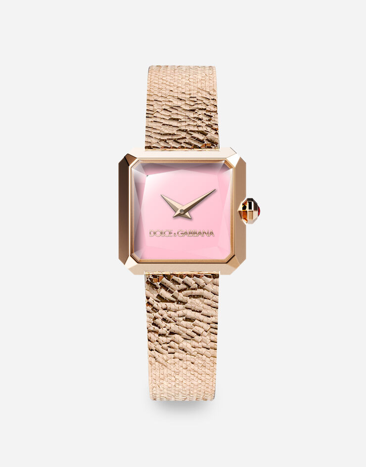 Dolce & Gabbana Sofia red gold watch Fuchsia WWFC2GXCKCB