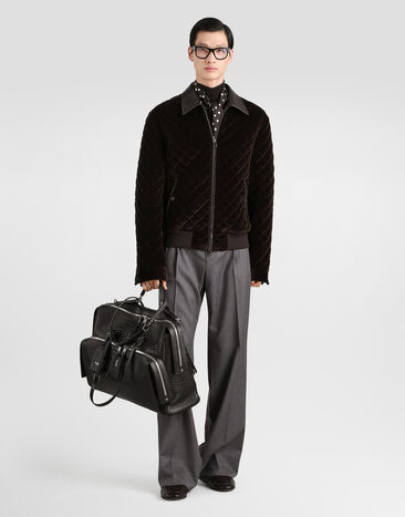 Dolce & Gabbana Flannel trousers  GYZLHTFUBG8