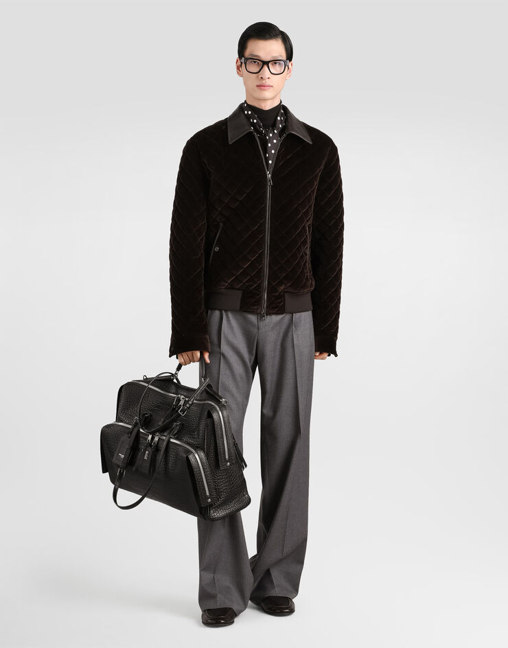 Dolce & Gabbana Flannel trousers  GYZLHTFUBG8