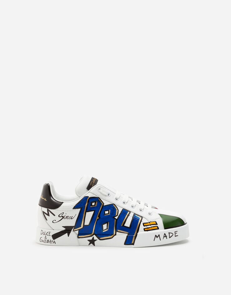 Dolce & Gabbana Sneakers Portofino new DGLimited BLANC CK1563B5811
