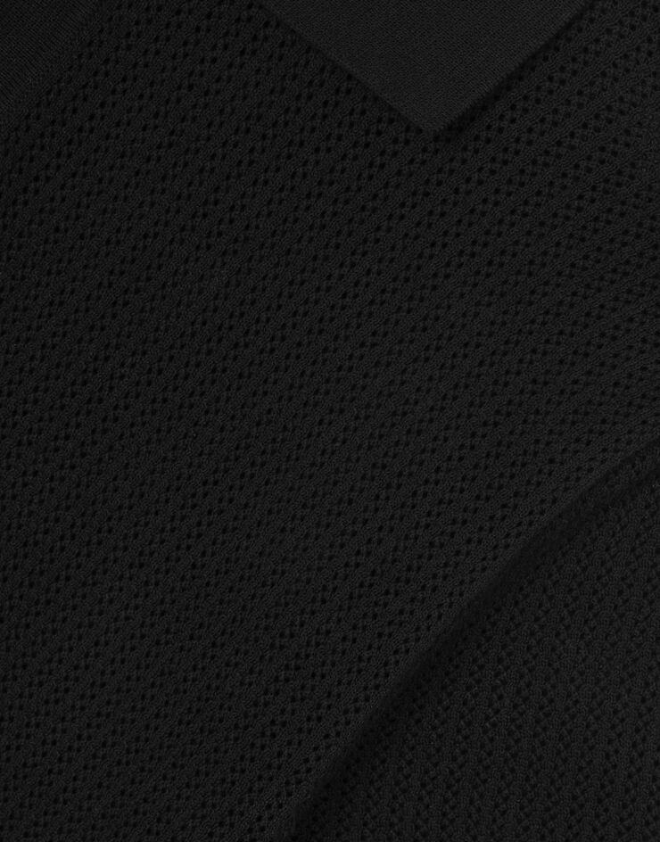 Dolce&Gabbana Cotton polo-shirt Black GXP68TJBCAB