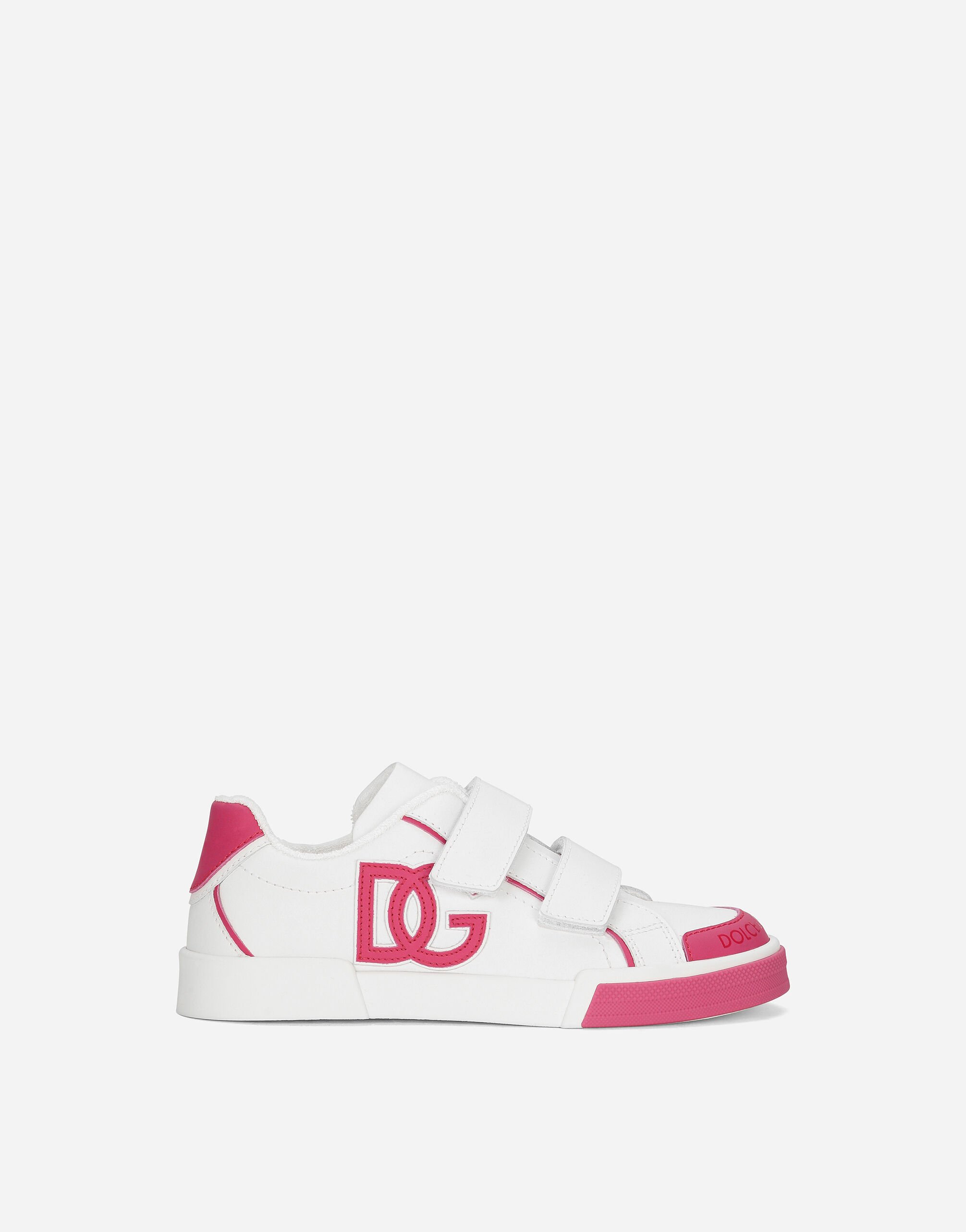 Dolce & Gabbana Calfskin Portofino sneakers White DA5187AA954