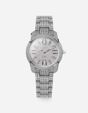 Dolce & Gabbana DG7 gems watch Multicolor WWLE1GXPEQY