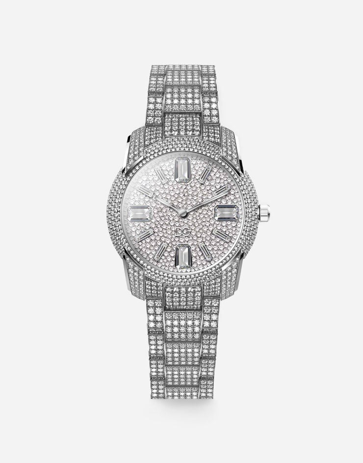 Dolce & Gabbana DG7 gems watch Multicolor WWLE1GXPEQY