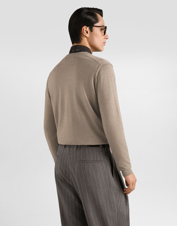 Dolce & Gabbana Cashmere pullover  GXY55TJBW1W