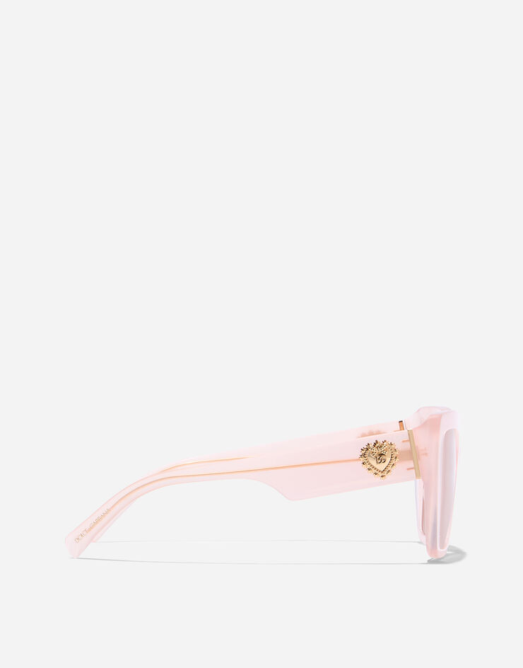Dolce & Gabbana DG Devotion Sonnenbrille Opal powder VG4538VP173