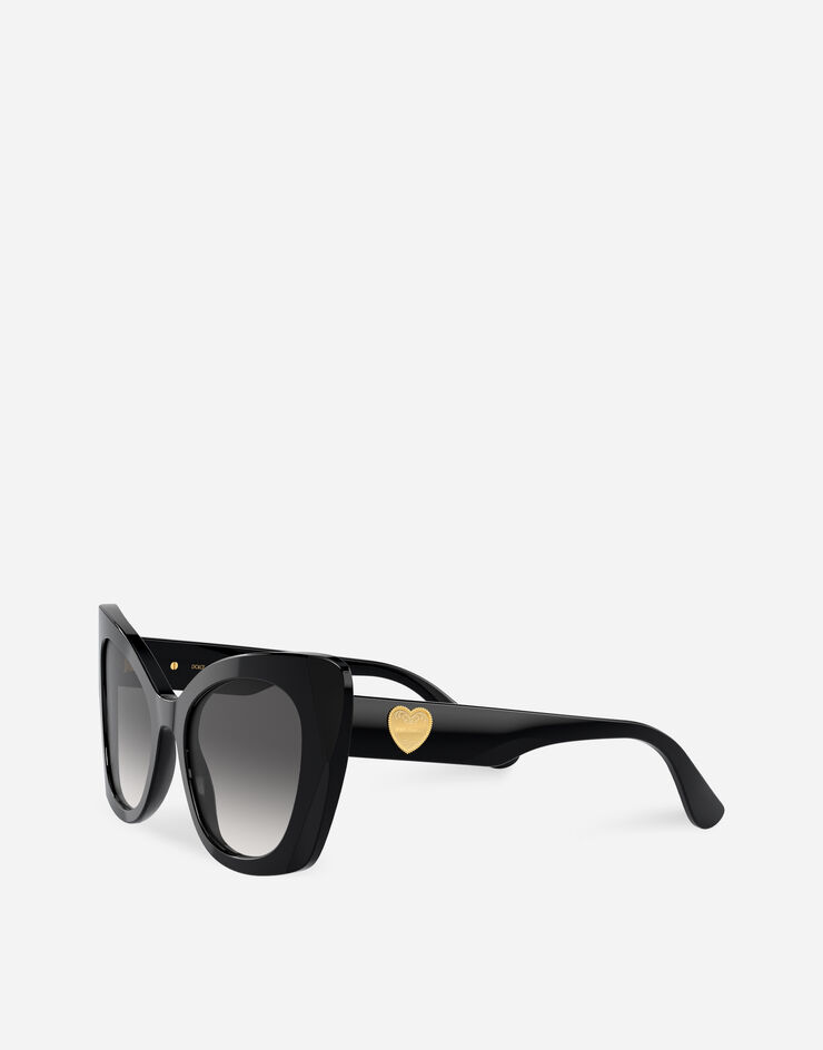 DG Devotion sunglasses in Black for Women | Dolce&Gabbana®