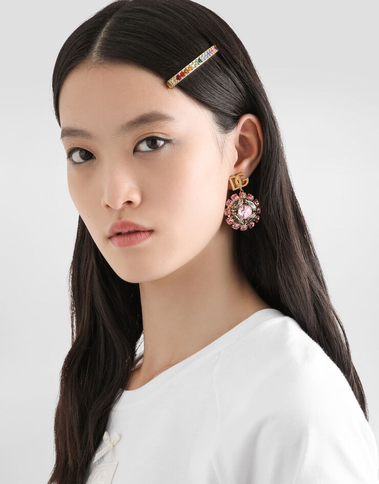 Dolce & Gabbana Re edition clip earrings Multicolor WES2R1W1111