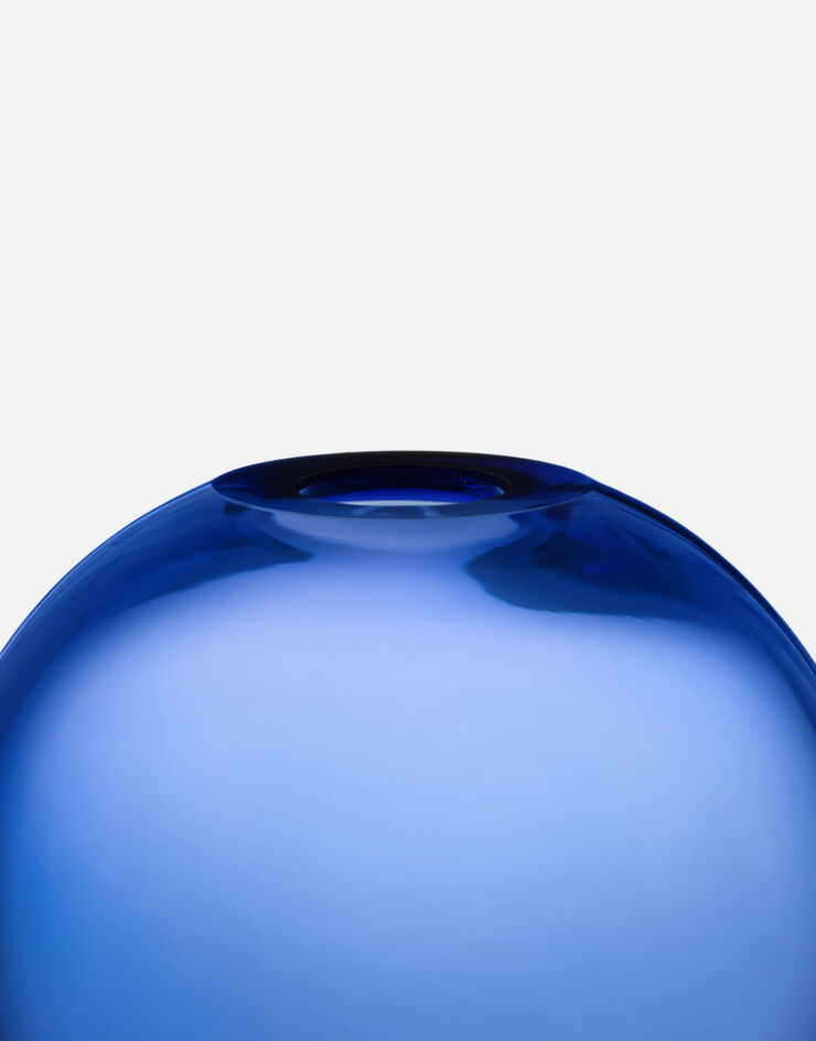 Dolce & Gabbana Small Vase in Transparent Murano Glass Multicolor TCC052TCAD4