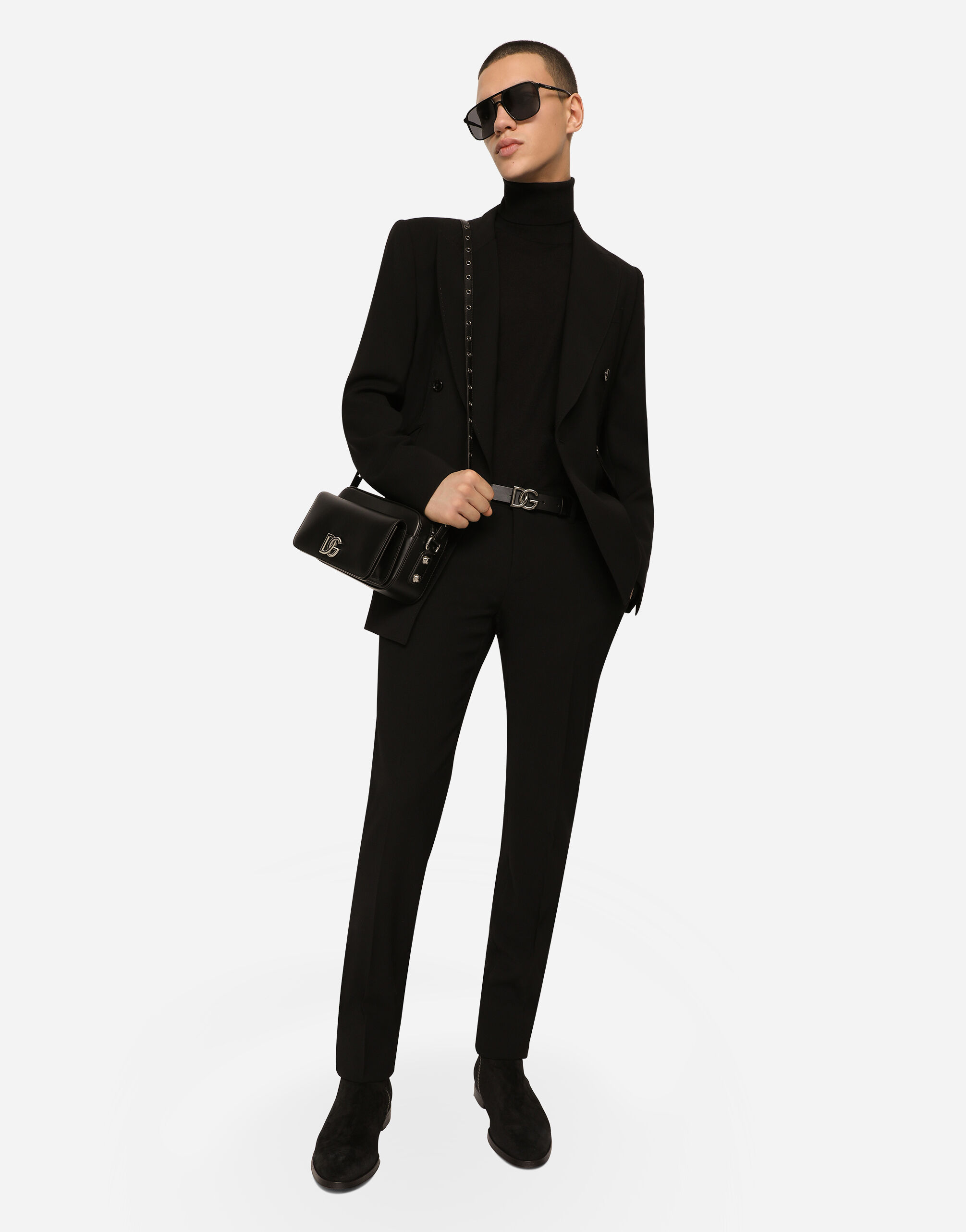 非売品 Men for Black in strap with bag Shoulder | US Dolce&Gabbana® バッグ
