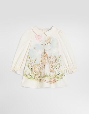 Dolce & Gabbana Interlock dress with bloomers White L2JDBKG7P8X