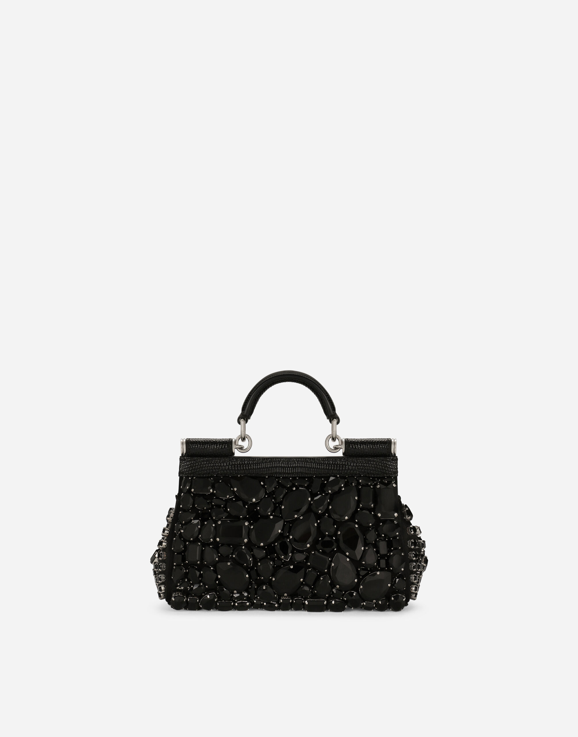Dolce and gabbana cheap black sicily bag