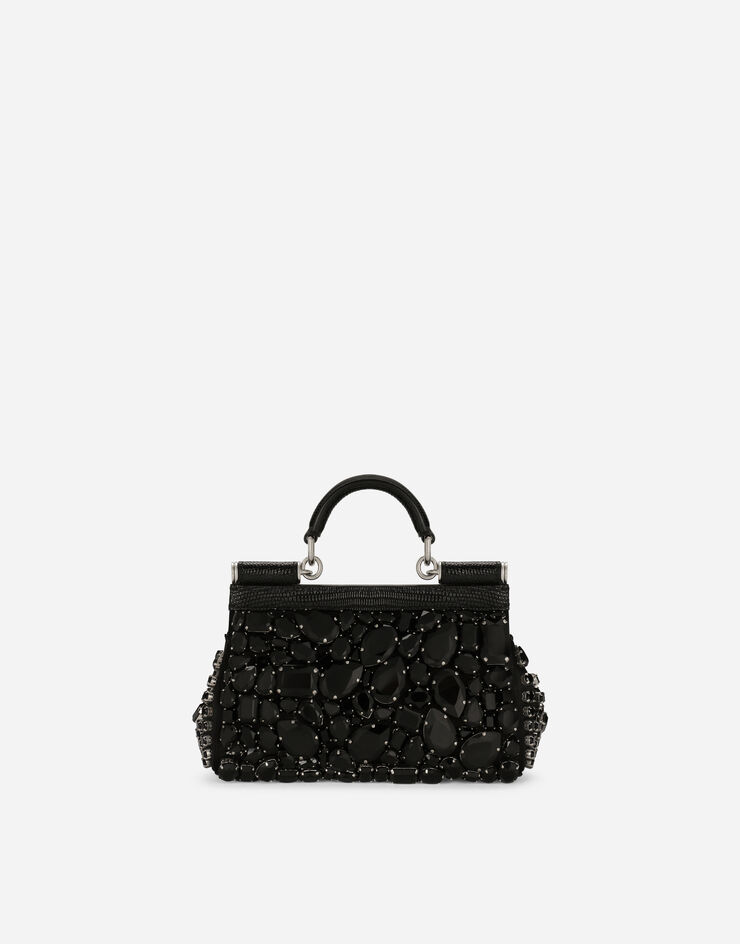 Dolce & Gabbana Small Sicily handbag Black BB7116AL896