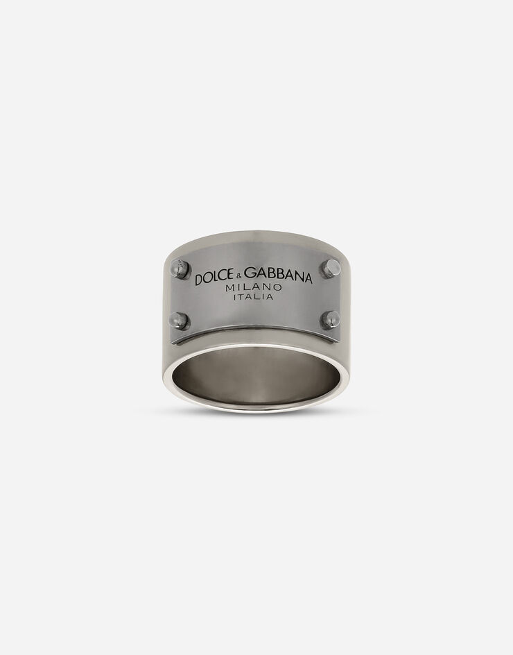 Dolce&Gabbana Ring with Dolce&Gabbana tag Silver WRP5T2W1111
