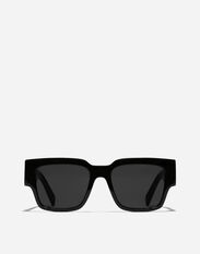 Dolce & Gabbana DG Elastic Sunglasses Black G8PT1TG7F2I