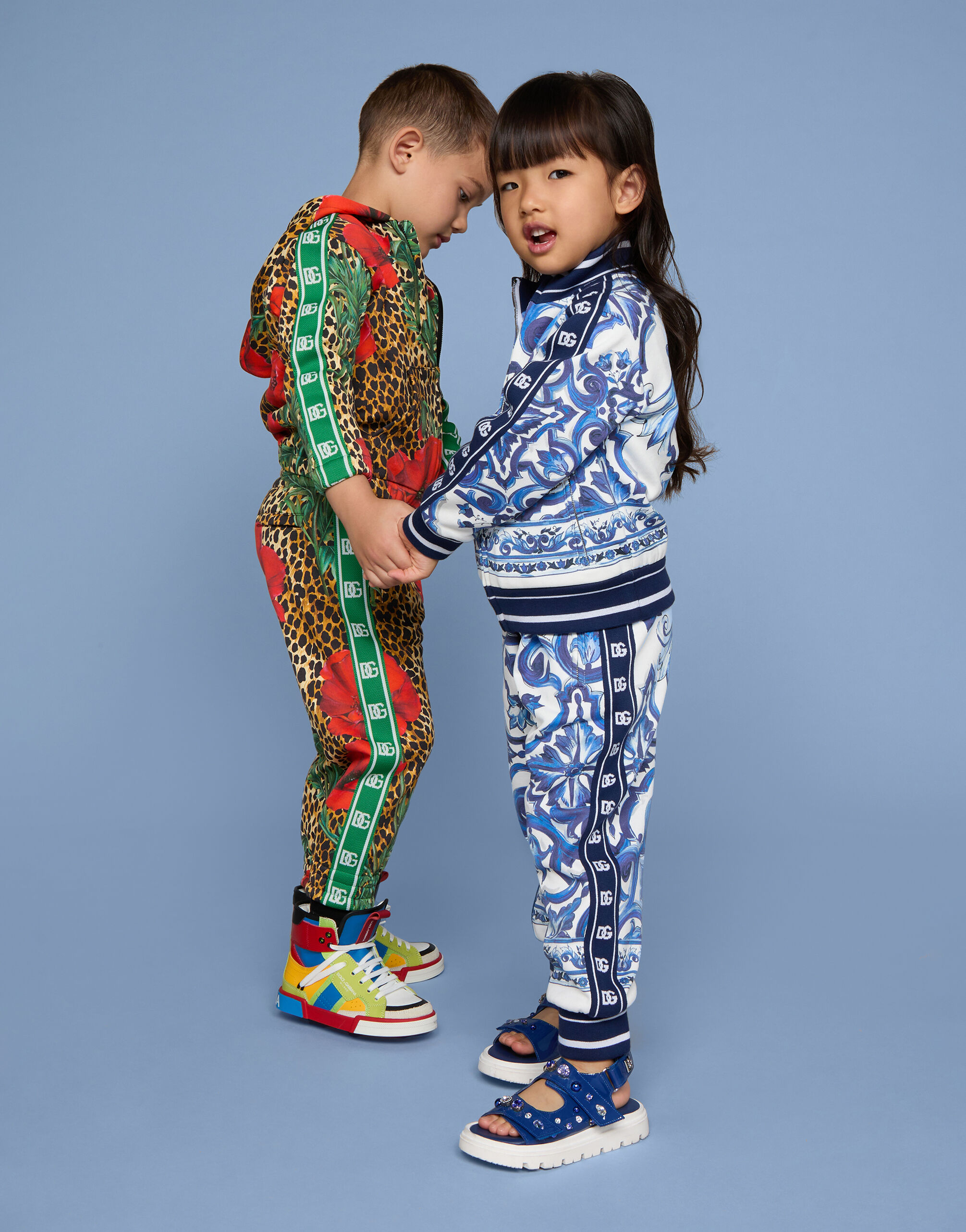 PANTALONE in Multicolor Dolce Gabbana