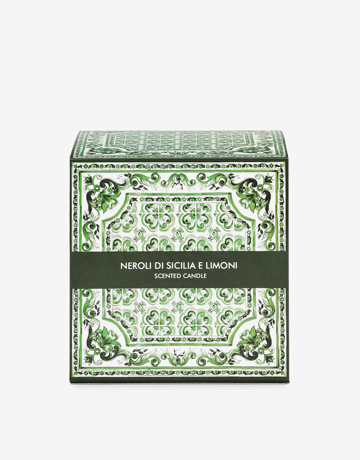Dolce & Gabbana Scented Candle – Sicilian Neroli and Lemon Multicolor TCC159TCAG3