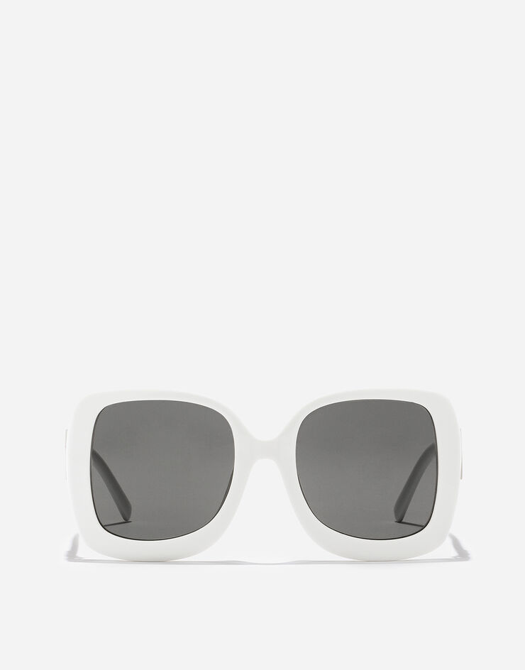 Dolce & Gabbana DG Crossed Sunglasses White VG4513VP287