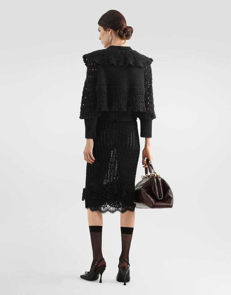 Dolce & Gabbana Lace top Dolce & Gabbana Lace top Black F7CH4TGDEB7